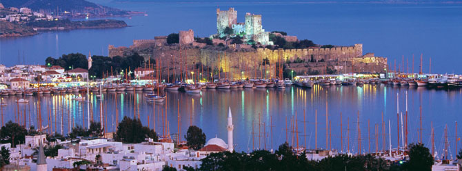Bodrum Akdeniz'in en güzel limanları listesinde