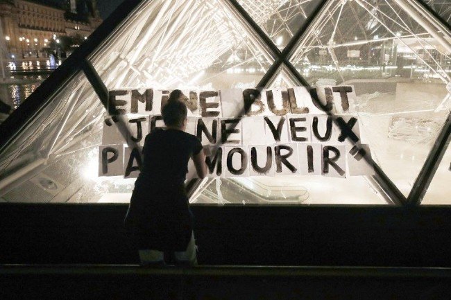 Emine Bulut'un adı Louvre Müzesi'nde