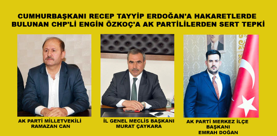 “Cumhurbaşkanı Erdoğan kırmızı çizgimizdir”