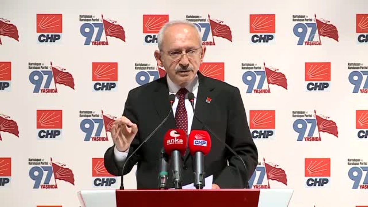 Kılıçdaroğlu: “Silah sanayisini CHP kurdu”