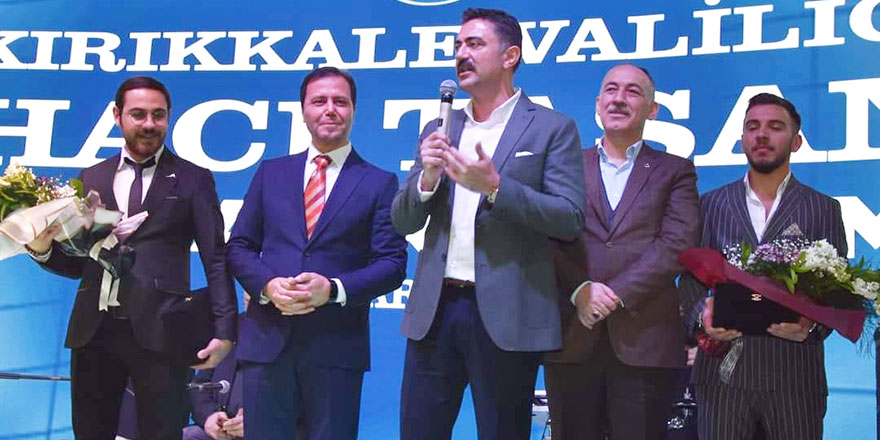 Hacı Taşan, Kırıkkale'de "Bozlağın Altın Sesi" konseriyle anıldı