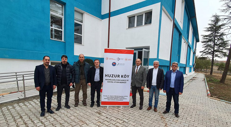 Türkiye Halter Federasyonu’ndan "Huzur Köy"e Destek