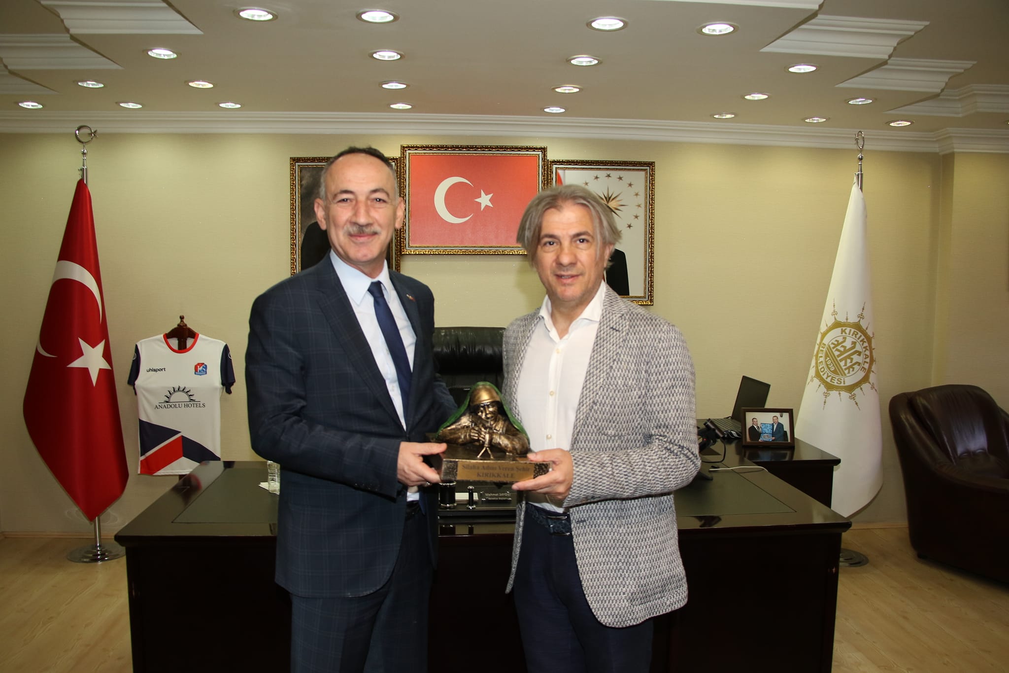 Ahmet Misbah Demircan’dan Kırıkkale’ye ziyaret