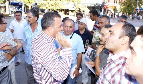Hukukçular, Aksaray'da halktan 'evet' oyu istedi