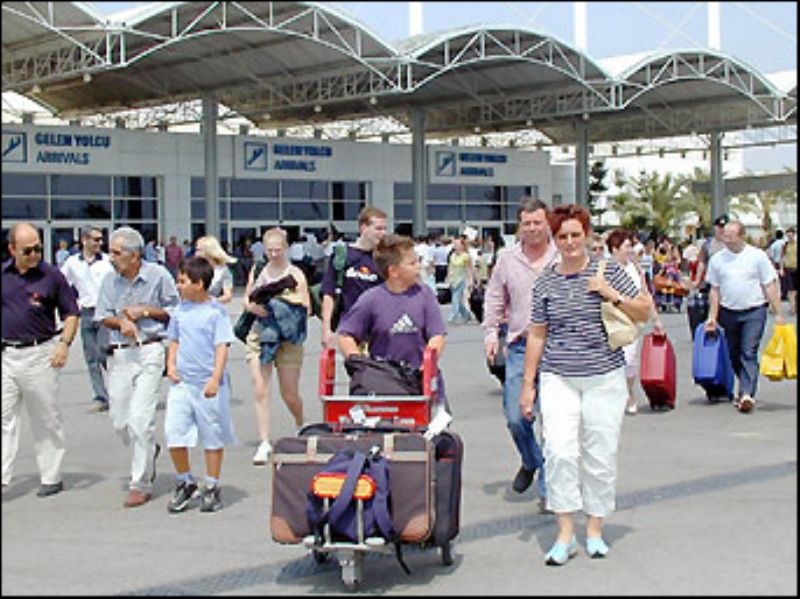 Türkiye'ye 9 ayda gelen turist sayısı 23 milyonu aştı