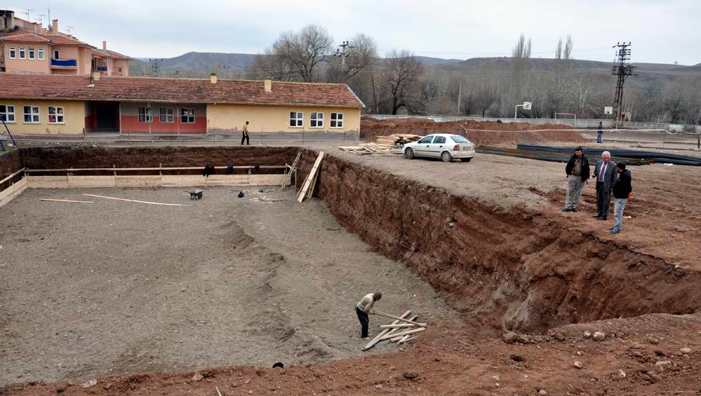 Sulakyurt'ta 16 derslik okul inşaatı başladı