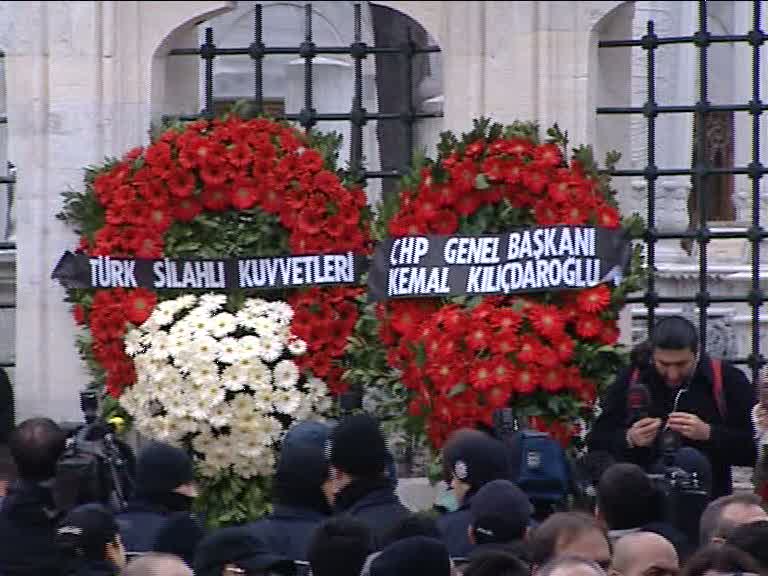 Genelkurmay Erbakan’ın cenazesine çelenk gönderdi