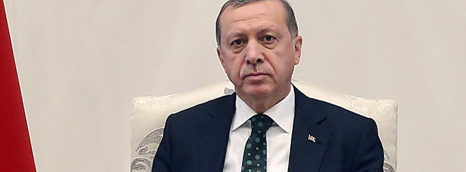 Erdoğan komutanlara başsağlığı telgrafı