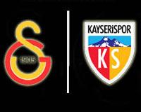 Galatasaray, Kayserispor karşısında galibiyeti hedefliyor