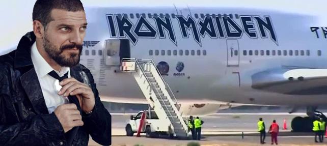 Iron Maiden'dan Slaven Biliç'e konser teklifi