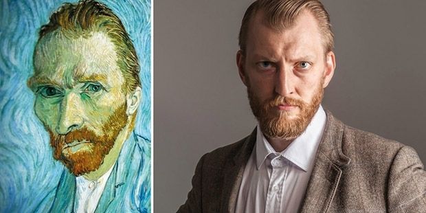 'Tam bir Van Gogh' olmak için kulağını kesecek