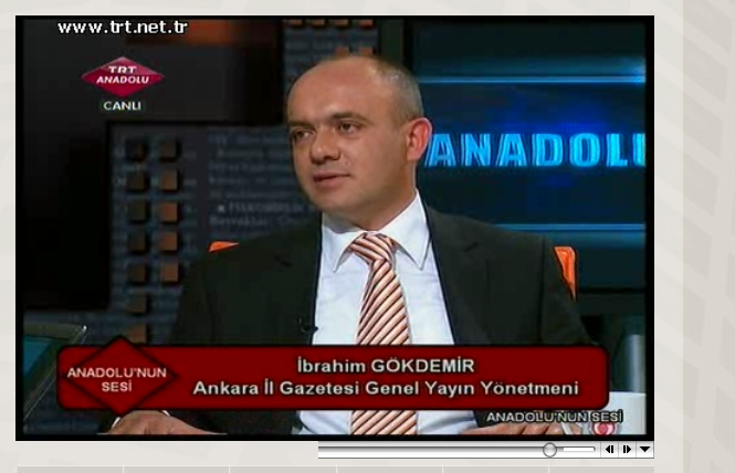 İbrahim Gökdemir bu akşam Kon TV’de