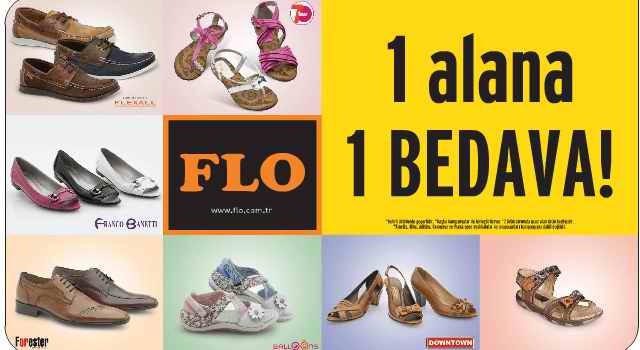 Flo Dan 1 Urun Alana Ikincisi Bedava