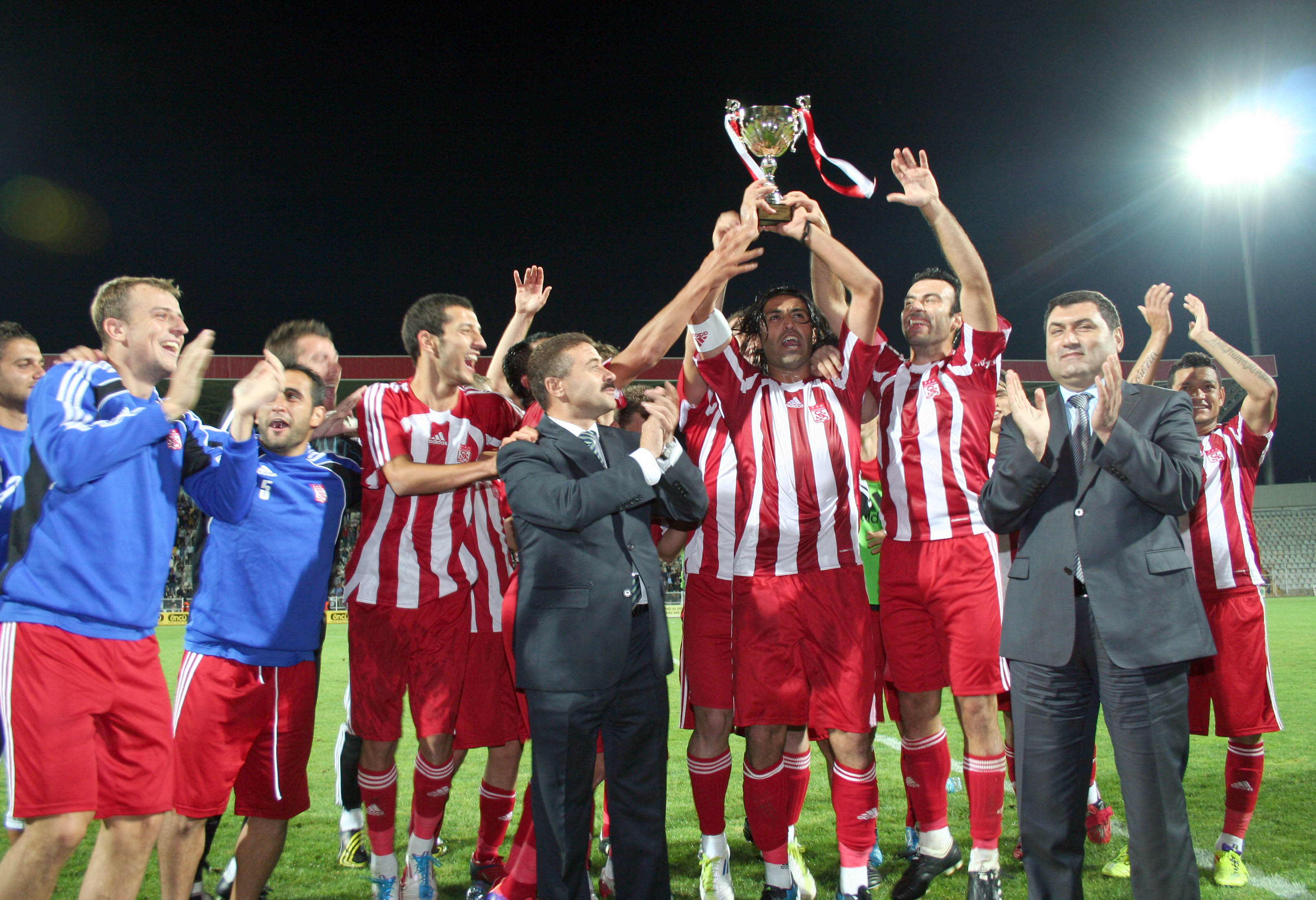Sivasspor Cumhuriyet Kupasını 6. kez kazandı