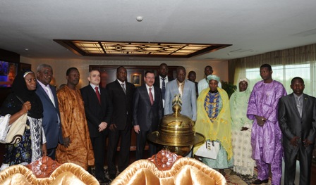 Nijer heyetinden Başkan Gökçek’e ziyaret
