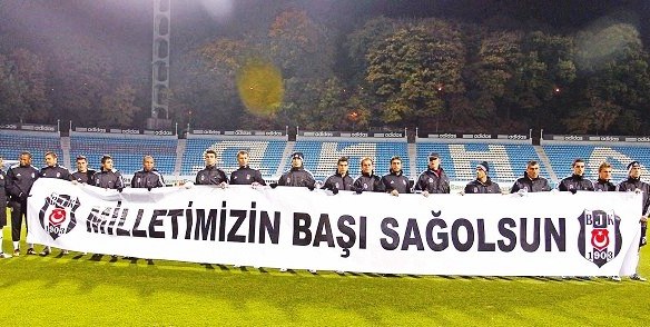 Beşiktaş şehitler için oynayacak