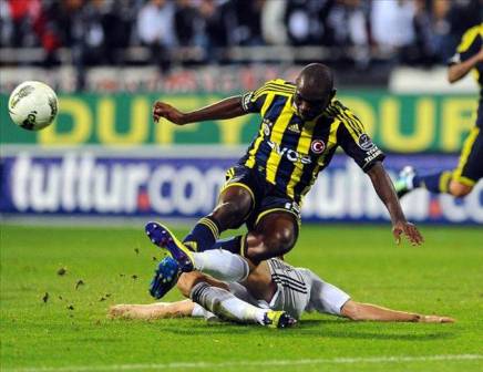 Beşiktaş Fenerbahçe maçı 2 - 2 sona erdi