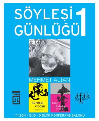 Mehmet Altan yeni kitabı ‘Küresel Vicdan’ ile okurlarıyla buluşuyor