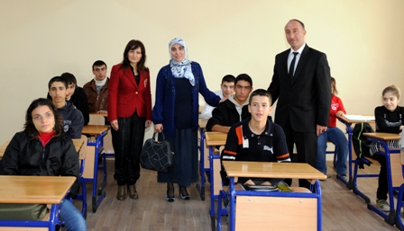 Mamak'ta ikinci engelliler iş okulu eğitime açıldı
