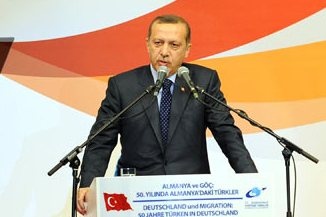 Erdoğan: Almanya, Türkleri hayal kırıklığına uğrattı
