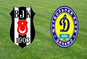 Beşiktaş Dinamo Kiev maçı Avrupa'da kartalın 156. maçı