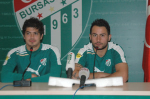 Ozan İpek ve Mehmet Sak, Büyükşehir Belediyespor Bursaspor maçı ile seri yakalayacağız