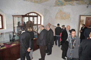 Turizmciler restore edilen Hamamönü'nü gezdi
