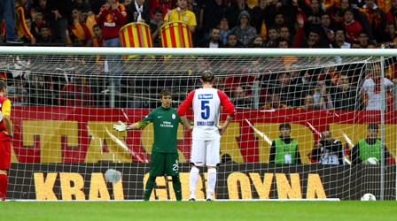 Galatasaray Mersin İdman Yurdu maçı : 0 - 0 berabere bitti