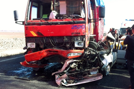 Bayram'ın trafik kazası bilançosu: 62 ölü, 284 yaralı