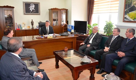 Meclis Başkanı Cemil Çiçek Beypazarı'nı ziyaret etti