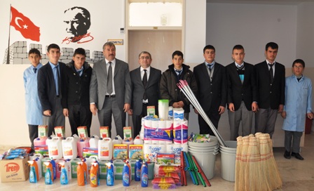 Eğitime 'en temiz destek' Akyurt Belediyesi’nden