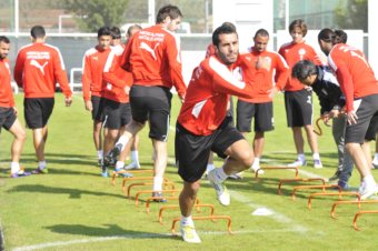 Antalyapor Büyükşehir Belediyespor maçı hazırlıkları devam ediyor