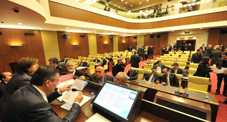 Ankara Büyükşehir Belediye Meclisi bütçesine onay