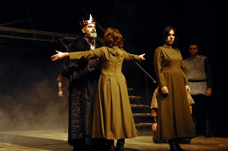 Macbeth’ Atatürk Kongre Kültür Merkezi'nde sahnelenecek
