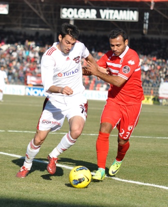 Gaziantepspor Samsunspor maçı : 1 - 0