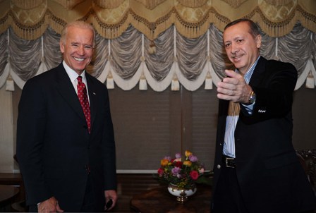 Erdoğan, Biden ile terör ve Irak'ı konuştu