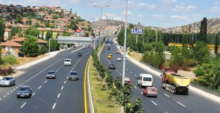 Ankara’nın giriş yolları dört dörtlük