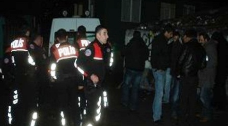 Altındağ'da el bombası yakalandı