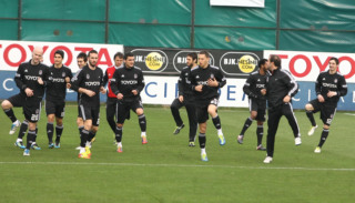 Samsunspor Beşiktaş maçı hazırlıkları başladı
