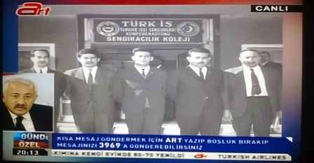 Özbek, Kamil Turan’ı anlattı
