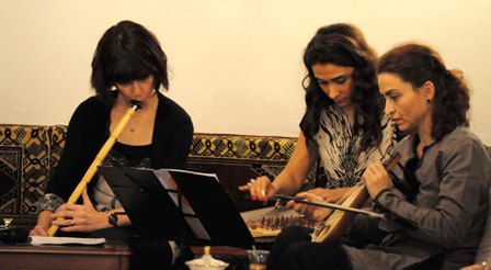 Hamamönü’nde unutulmaz Türk müziği ziyafeti
