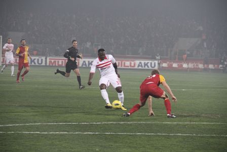 Samsunspor Galatasaray maçı : 2 - 4