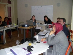 Keçiören Belediyesi Kadın Danışma Merkezi üyeleri Belçika'da