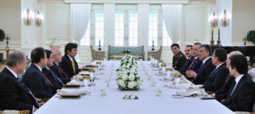Yasama, yürütme ve yargı organları başkanları Köşk'teki yemekte buluştu