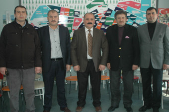 Kırıkkale OSB Başkanı Nurettin Aydın güven tazeledi