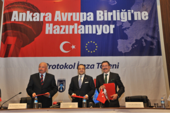 Ankara Avrupa Birliği’ne hazırlanıyor