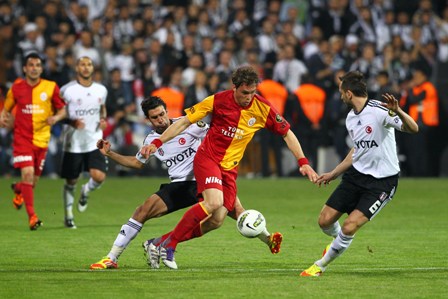Beşiktaş Galatasaray maçı : 0 - 2