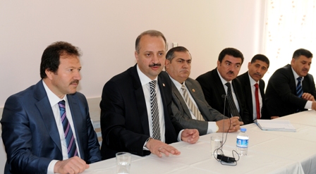 Mamak Belediye Başkanı Akgül'den taksicilere ziyaret