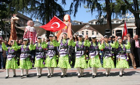 Uluslararası Karadeniz Tiyatro Festivali başladı