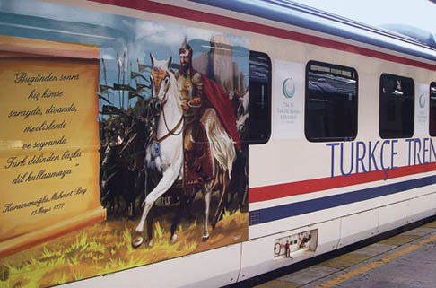 Türkçe Treni bugün Kırıkkale’de